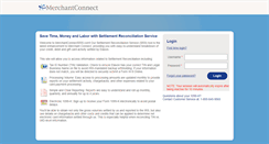 Desktop Screenshot of merchantconnectsrs.com